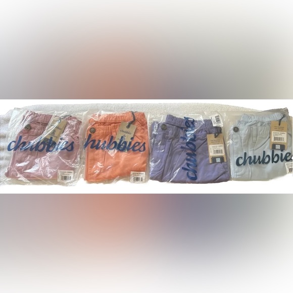 Chubbies Men’s Everywhere Shorts 7” . Size:medium Color:multicolored